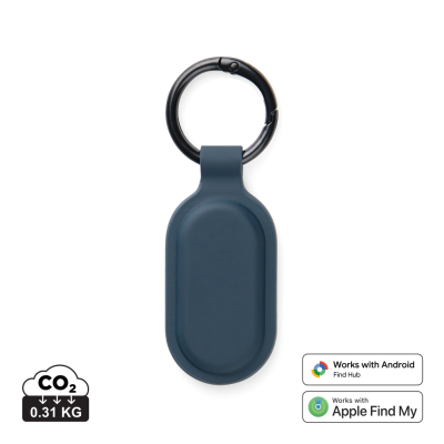 Picture of VINGA BALTIMORE RCS KEY TAG with Finder Dual in Navy