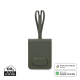 Picture of VINGA BALTIMORE RCS LUGGAGE TAG with Finder Dual in Green