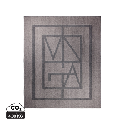 Picture of VINGA MONOGRAM GRS BLANKET in Grey