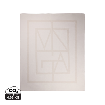 Picture of VINGA MONOGRAM GRS BLANKET in Off White