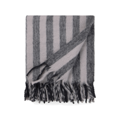 Picture of VINGA LIORO GRS WOOL BLEND BLANKET in Grey