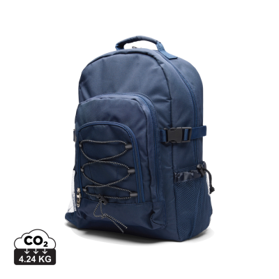 Picture of VINGA PARKS COOLER BACKPACK RUCKSACK in Navy
