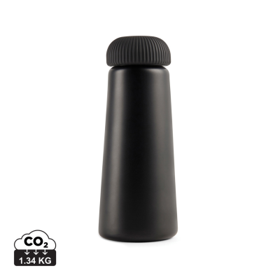 Picture of VINGA ERIE RCS STEEL VACUUM BOTTLE 450ML in Black