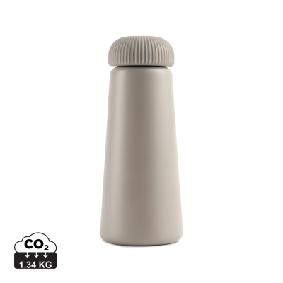 Picture of VINGA ERIE RCS STEEL VACUUM BOTTLE 450ML in Brown.