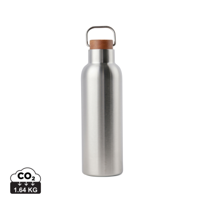 Picture of VINGA CIRO RCS RECYCLED VACUUM BOTTLE 800ML in Silver.