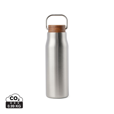 Picture of VINGA CIRO RCS RECYCLED VACUUM BOTTLE 300ML in Silver.