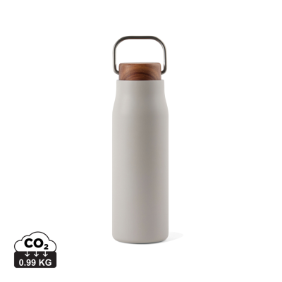 Picture of VINGA CIRO RCS RECYCLED VACUUM BOTTLE 300ML in Grey.