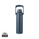 Picture of VINGA BALTIMORE TREK RCS RECYCLED SS BOTTLE 600 ML in Navy