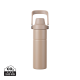 Picture of VINGA BALTIMORE TREK RCS RECYCLED SS BOTTLE 600 ML in Greige