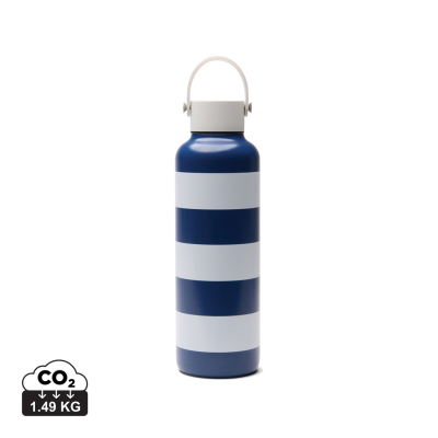 Picture of VINGA LAGOA RCS SS BOTTLE 600 ML in Navy, White