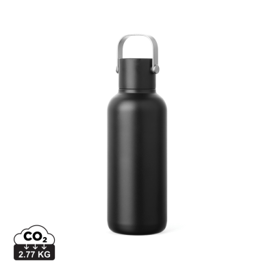 Picture of VINGA CAEL RCS SS SIP BOTTLE 600ML in Black