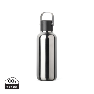 Picture of VINGA CAEL RCS SS SIP BOTTLE 600ML in Silver Grey