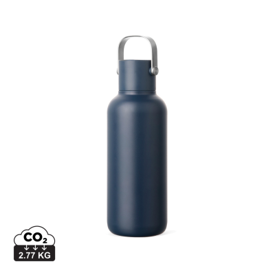 Picture of VINGA CAEL RCS SS SIP BOTTLE 600ML in Navy