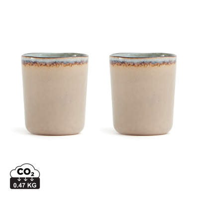 Picture of VINGA NOMIMONO MUG, 2 PCS SET in Beige.