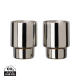 Picture of VINGA NAGANO RCS RECYCLED SS MUG SET, SET OF 2 in Reflecting