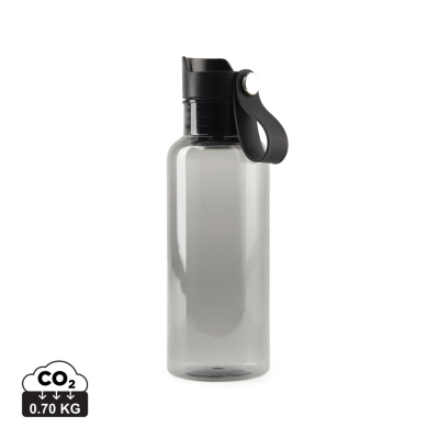 Picture of VINGA BALTI RCS RECYCLED PET BOTTLE 600 ML in Black.