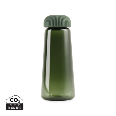 Picture of VINGA ERIE RCS RECYCLED PET BOTTLE 575 ML in Green.