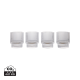 Picture of VINGA YORK TUMBLER, 4 PCS SET in Clear Transparent