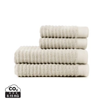 Picture of VINGA LANDRO TOWEL 4PCS SET in Off White.