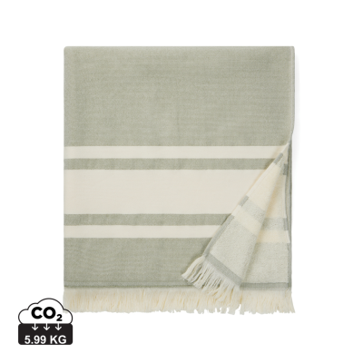 Picture of VINGA TOLO HAMMAM TERRY TOWEL in Green, Off White
