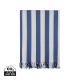 Picture of VINGA ORNOS GRS RECYCLED COTTON HAMMAM TOWEL in Blue, White