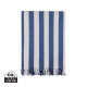 Picture of VINGA ORNOS GRS HAMMAM FAMILY TOWEL in Blue, White