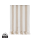 Picture of VINGA ORNOS GRS HAMMAM FAMILY TOWEL in Beige, White