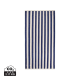 Picture of VINGA LAGOA GRS BEACH TOWEL in Navy, White