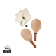 Picture of VINGA COLOS BEACH TENNIS GAME in Brown