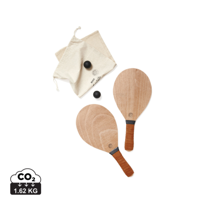 Picture of VINGA COLOS BEACH TENNIS GAME in Brown.