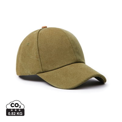 Picture of VINGA BOSLER AWARE™ CANVAS CAP in Green.