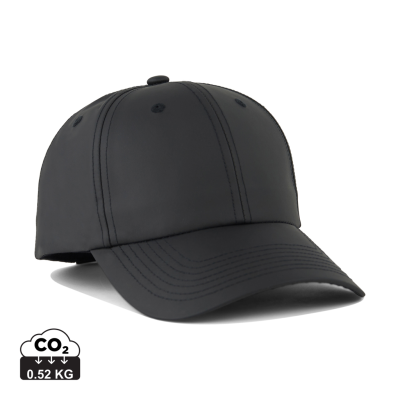 Picture of VINGA BALTIMORE AWARE™ RECYCLED PET CAP in Black.