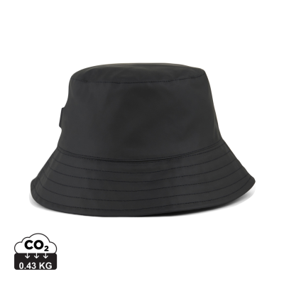 Picture of VINGA BALTIMORE AWARE™ RECYCLED PET BUCKET HAT in Black