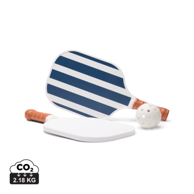 Picture of VINGA LAGOA PICKLEBALL SET in Navy, White