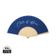 Picture of VINGA OUT OF OFFICE HAND FAN in Navy, White