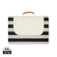 Picture of VINGA ALBA GRS RPET PICNIC BLANKET LARGE in Black