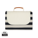 Picture of VINGA ALBA GRS RPET PICNIC BLANKET MEDIUM in Black