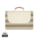Picture of VINGA ALBA GRS RPET PICNIC BLANKET MEDIUM in Brown