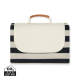 Picture of VINGA ALBA GRS RPET PICNIC BLANKET SMALL in Black