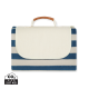 Picture of VINGA ALBA GRS RPET PICNIC BLANKET SMALL in Navy