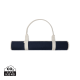 Picture of VINGA VOLONNE AWARE™ RECYCLED CANVAS BEACH MAT in Blue, Off White