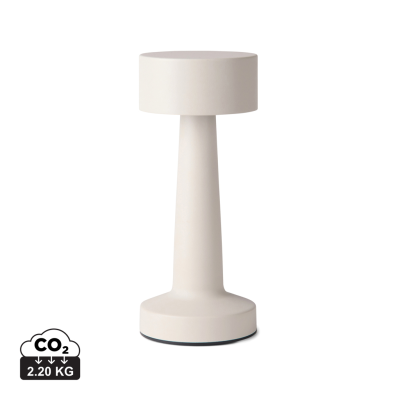 Picture of VINGA MARIS RCS RECYCLED ABS TABLE LAMP in Grey