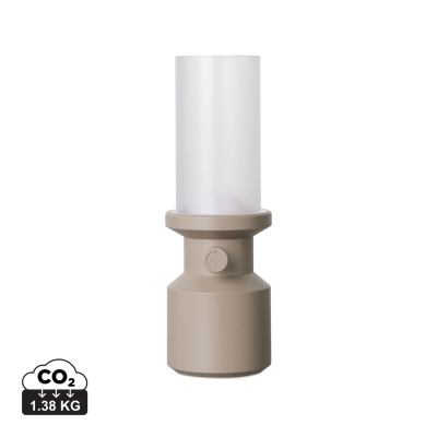 Picture of VINGA NIORI RCS TABLE LAMP in Beige