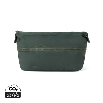 Picture of VINGA BALTIMORE NEO RCS EXPANDABLE TOILETRY BAG in Green