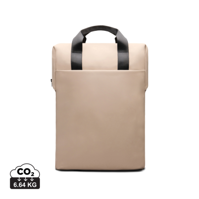 Picture of VINGA BALTIMORE RCS TOTE BACKPACK RUCKSACK in Greige