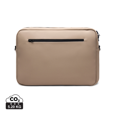 Picture of VINGA BALTIMORE RCS CONVERTIBLE BACKPACK RUCKSACK BRIEF in Greige