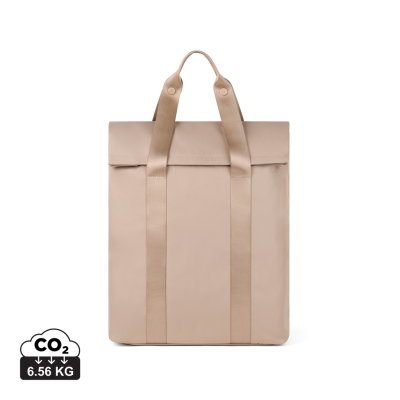Picture of VINGA BALTIMORE NEO RCS BACKPACK RUCKSACK in Greige