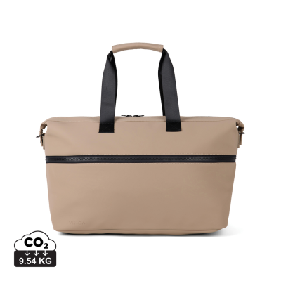 Picture of VINGA BALTIMORE RCS EXPANDABLE WEEKEND BAG in Greige