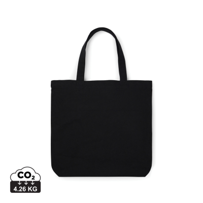 Picture of VINGA HILO AWARE™ RECYCLED CANVAS TOTE BAG in Black
