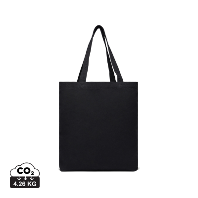 Picture of VINGA HILO AWARE™ RECYCLED CANVAS TOTE BAG in Black